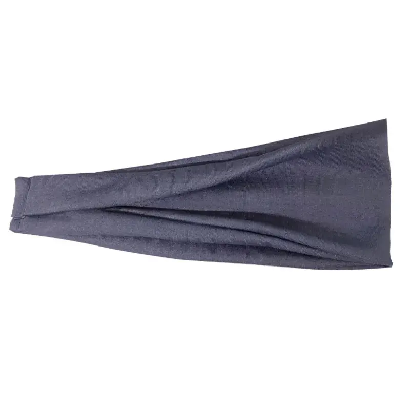 Men's Green Elastic Sports Hair Band Solid Color - Image 16