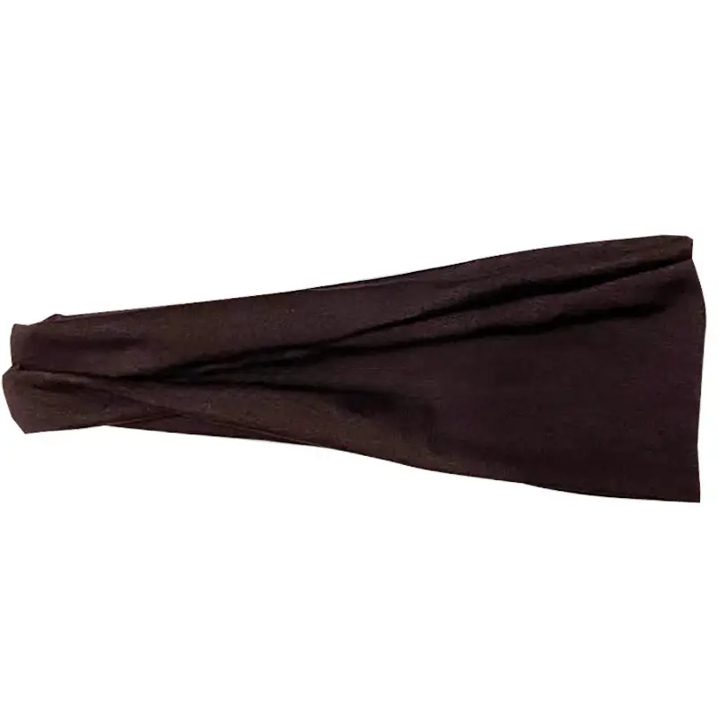 Men's Green Elastic Sports Hair Band Solid Color - Image 18