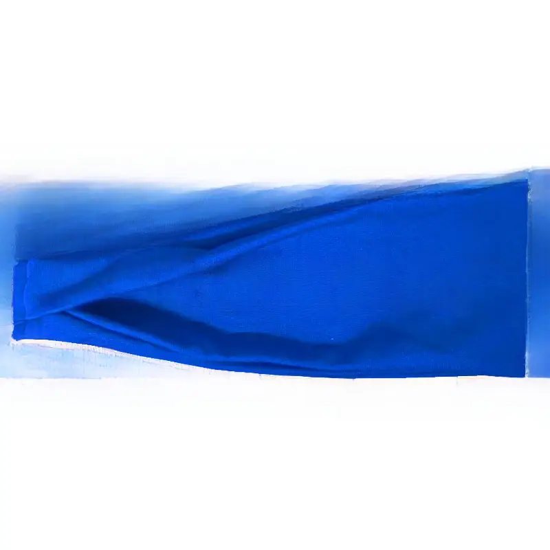 Men's Green Elastic Sports Hair Band Solid Color - Image 20
