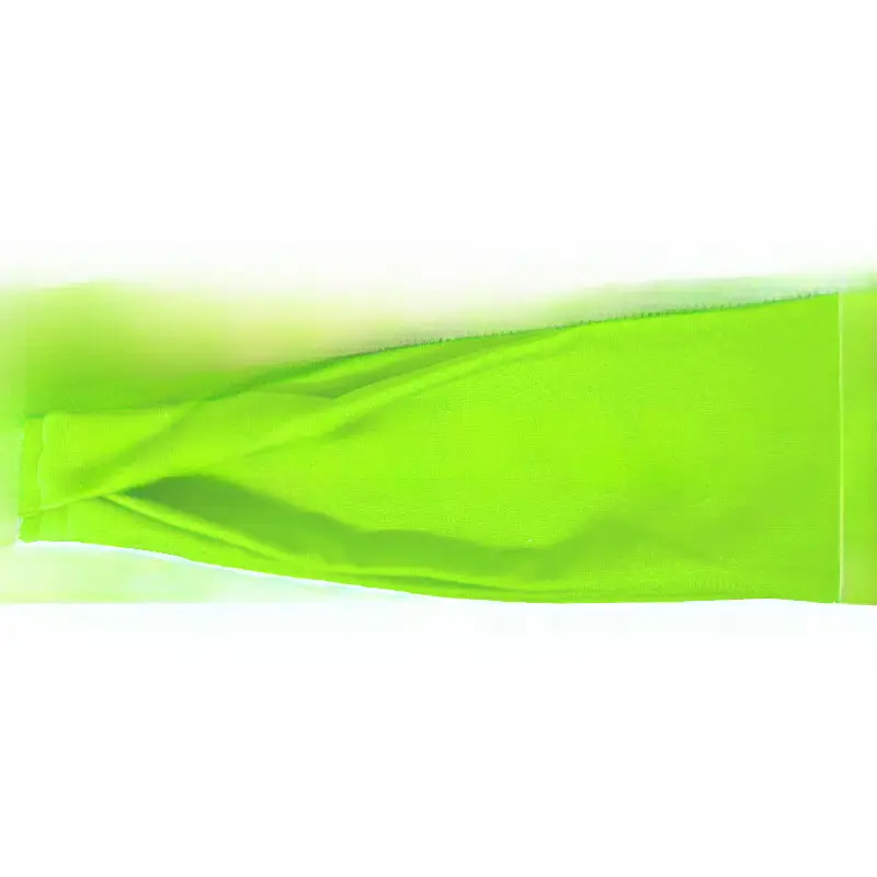 Men's Green Elastic Sports Hair Band Solid Color - Image 22