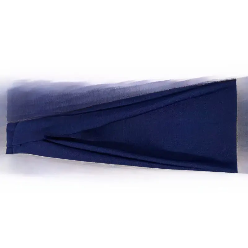 Men's Green Elastic Sports Hair Band Solid Color - Image 7
