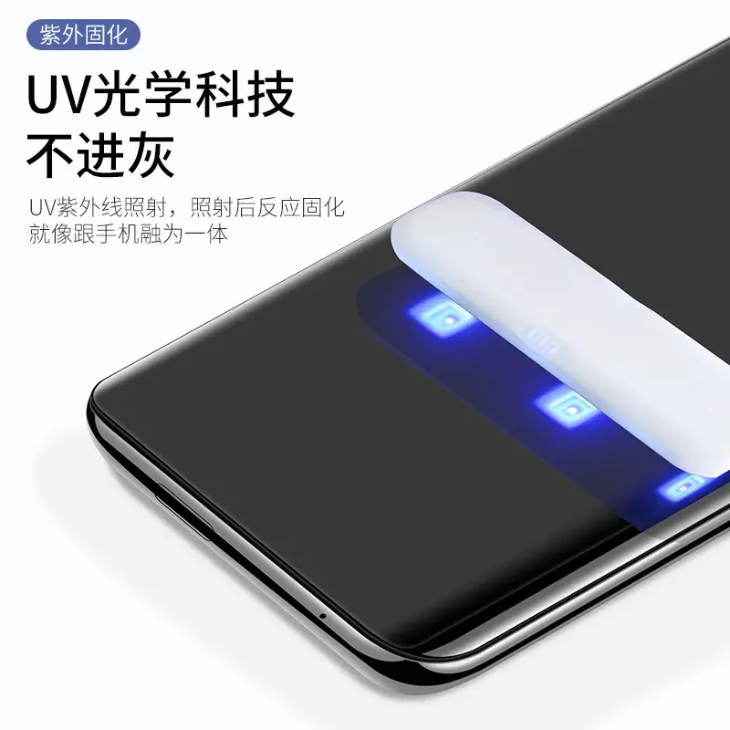 One Plus 12 11 Pro Curved UV Film Screen Protector - Image 4