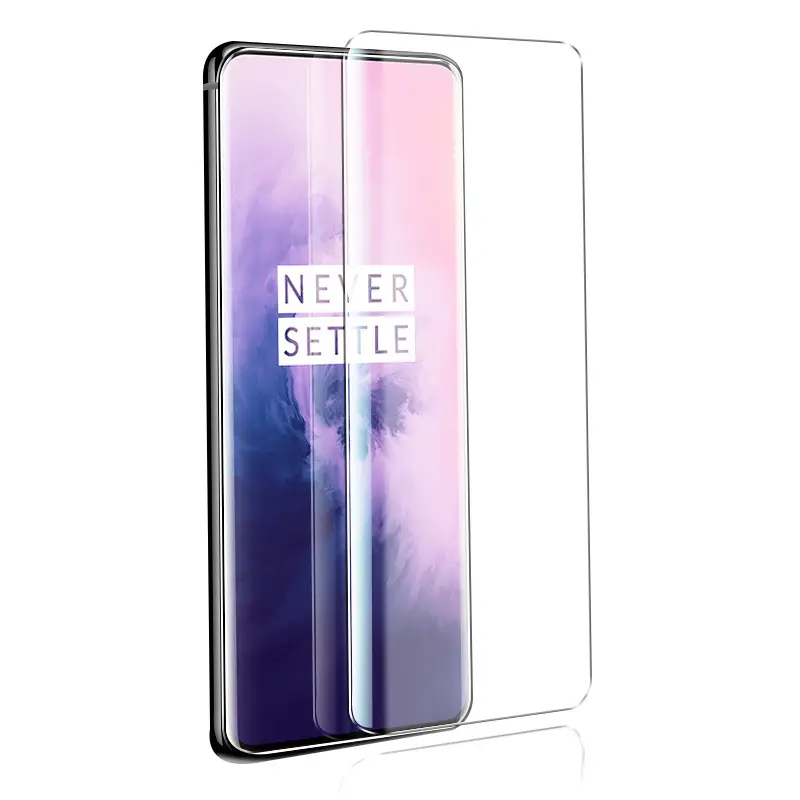 One Plus 12 11 Pro Curved UV Film Screen Protector - Image 7