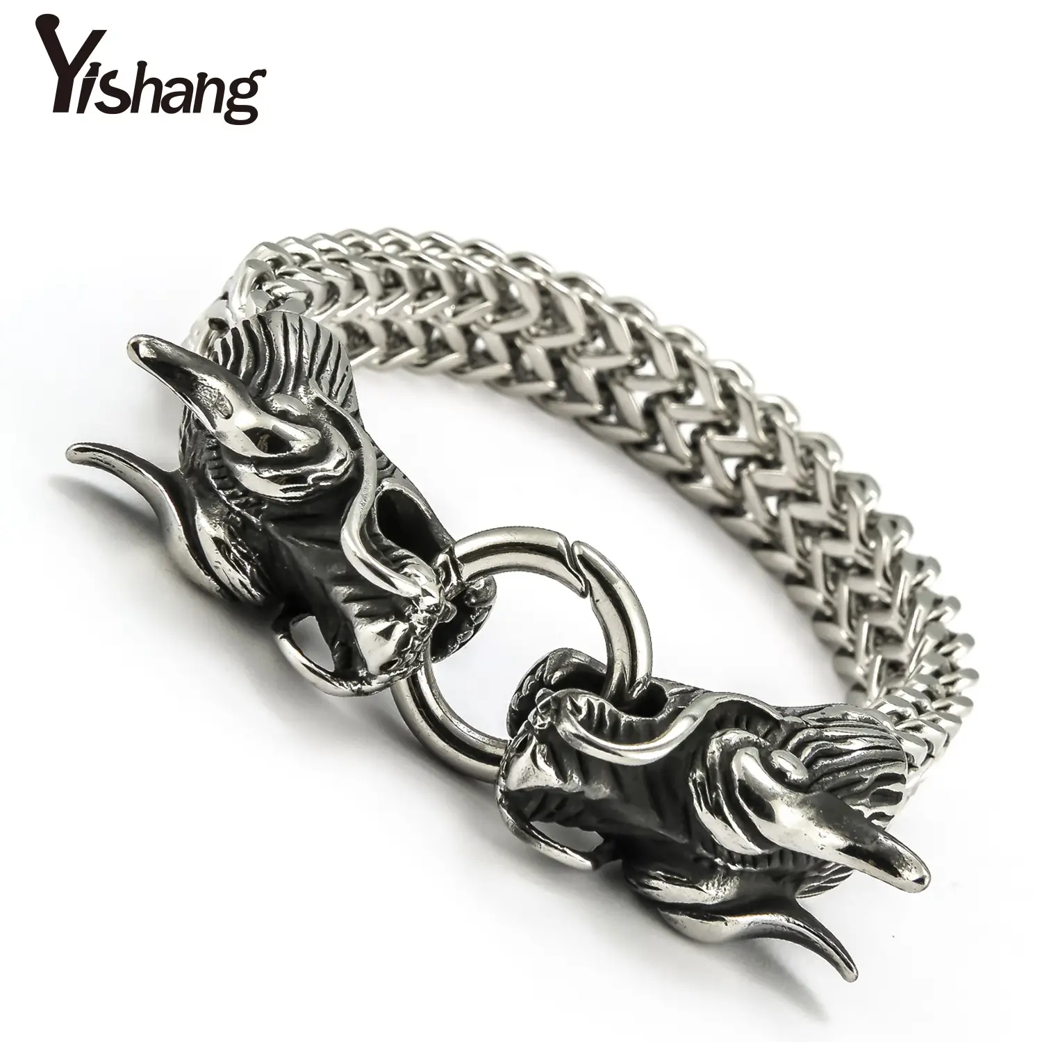 Golden Dragon Head Buckle Bracelet for Men - Image 7