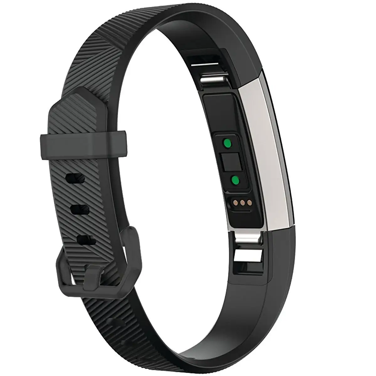 TPE Smart Bracelet Wristband Strap Beige