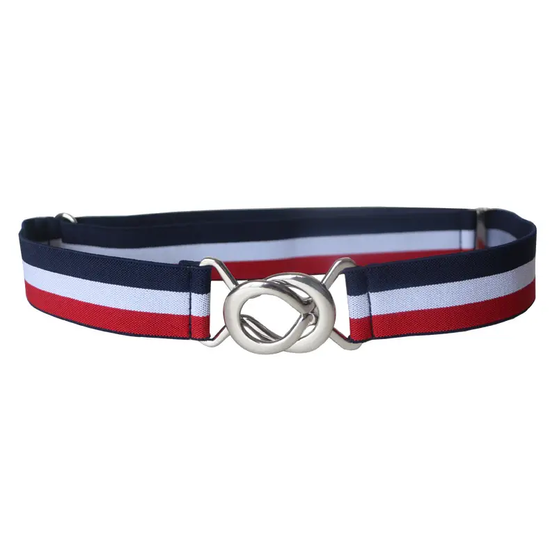 3cm Elastic Belt for Women with Stripes & Adjustable Closure - Image 26