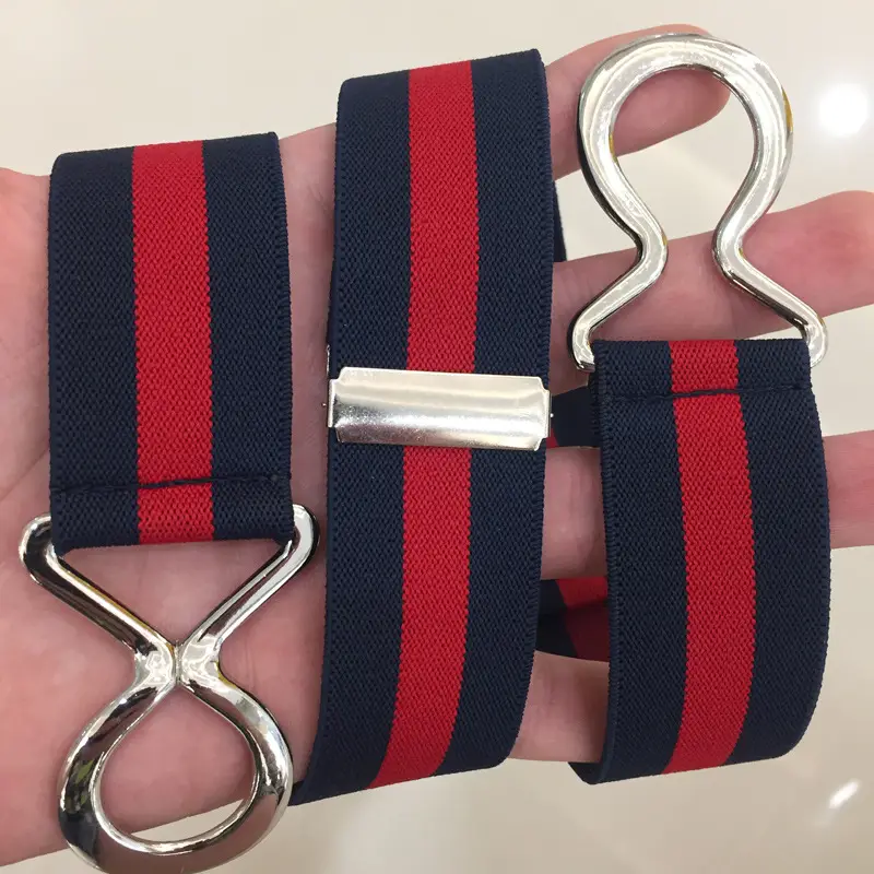 3cm Elastic Belt for Women with Stripes & Adjustable Closure - Image 11