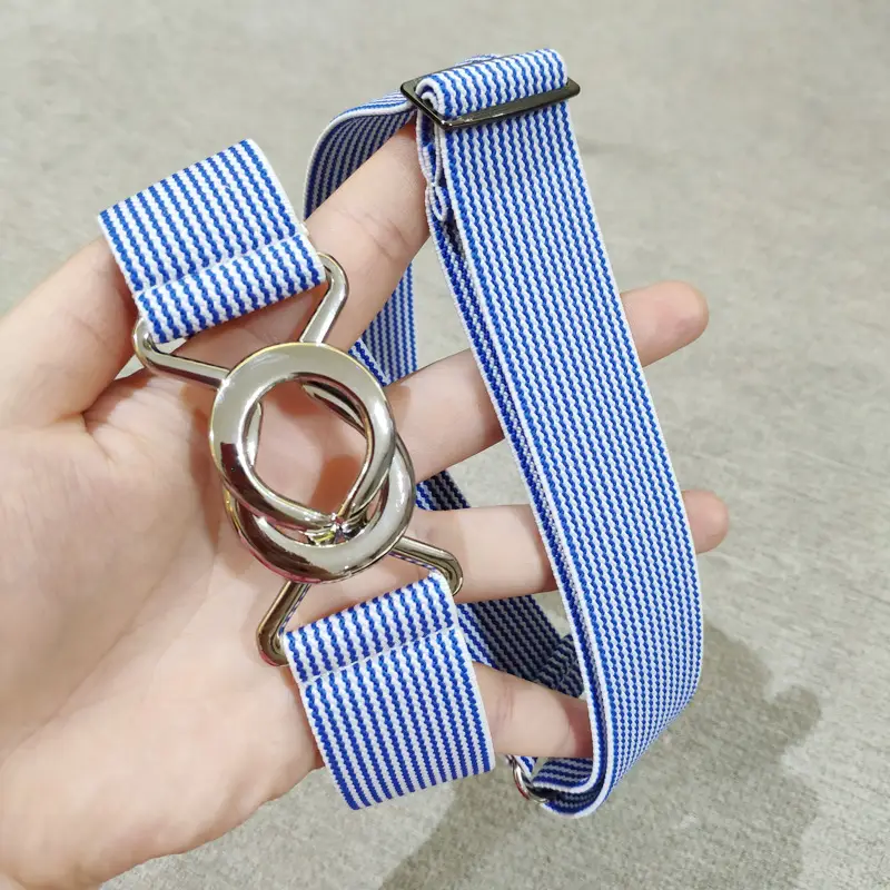 3cm Elastic Belt for Women with Stripes & Adjustable Closure - Image 19