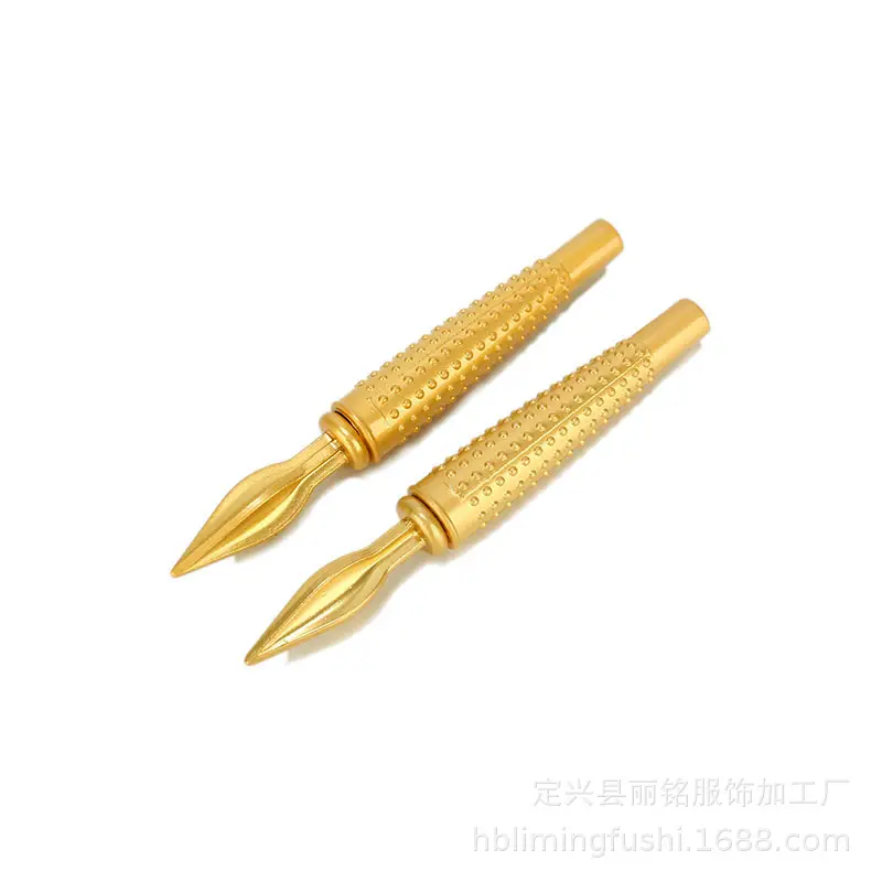 Gold Ball Beaded Pendant Accessories for Men