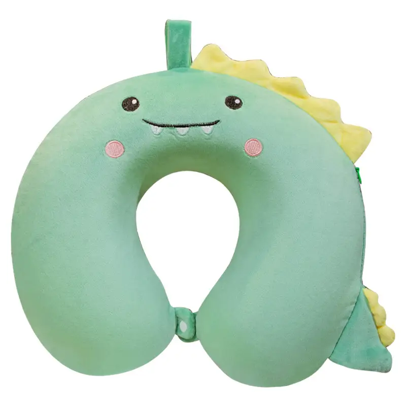 Cartoon U-Shaped Neck Pillow for Sleep and Travel - Image 44