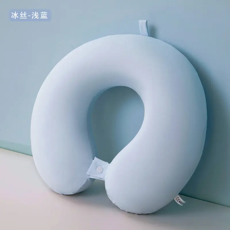 Cartoon U-Shaped Neck Pillow for Sleep and Travel - Image 32