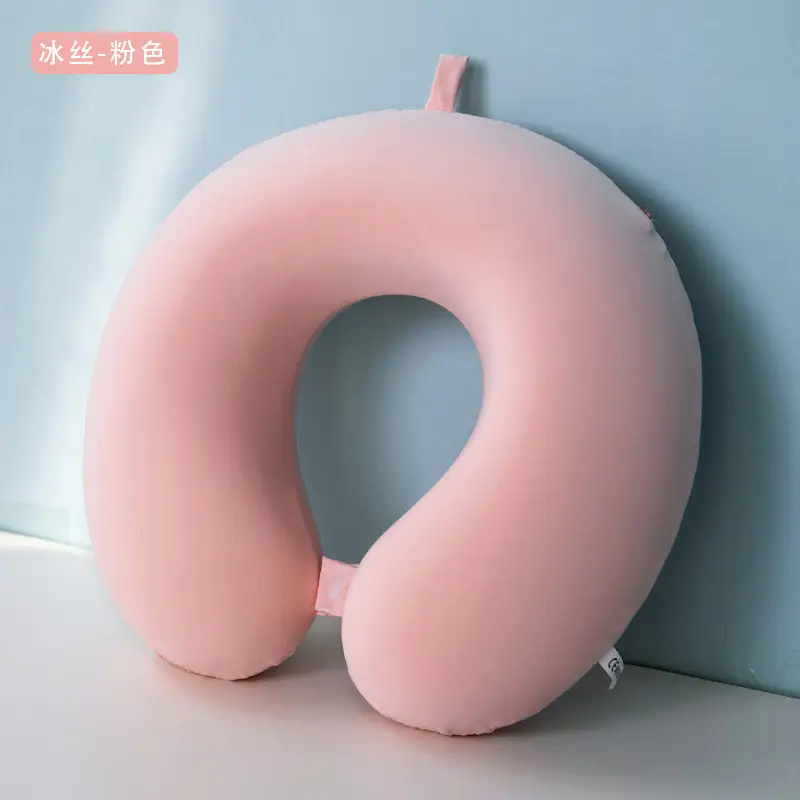 Cartoon U-Shaped Neck Pillow for Sleep and Travel - Image 33