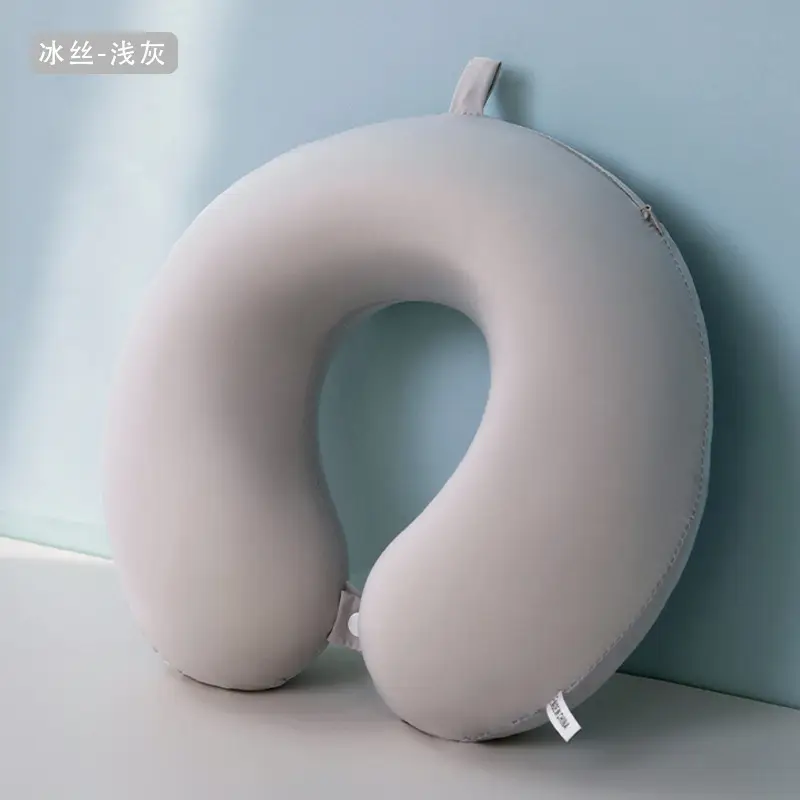 Cartoon U-Shaped Neck Pillow for Sleep and Travel - Image 34