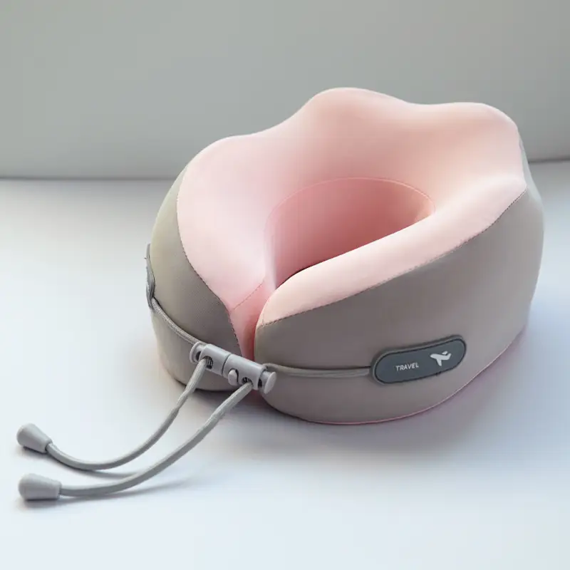 Cartoon U-Shaped Neck Pillow for Sleep and Travel - Image 36
