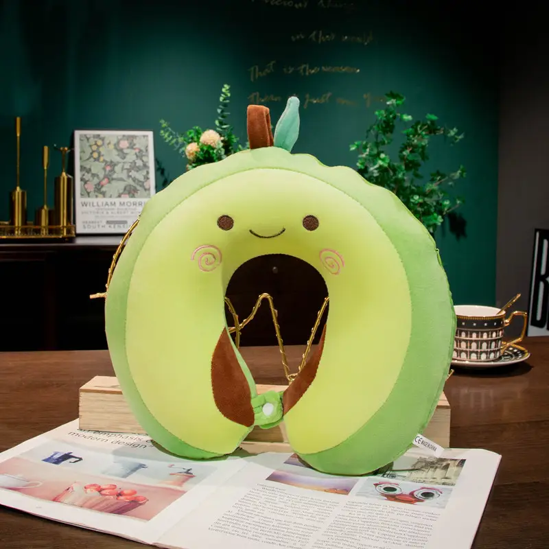 Cartoon U-Shaped Neck Pillow for Sleep and Travel - Image 8