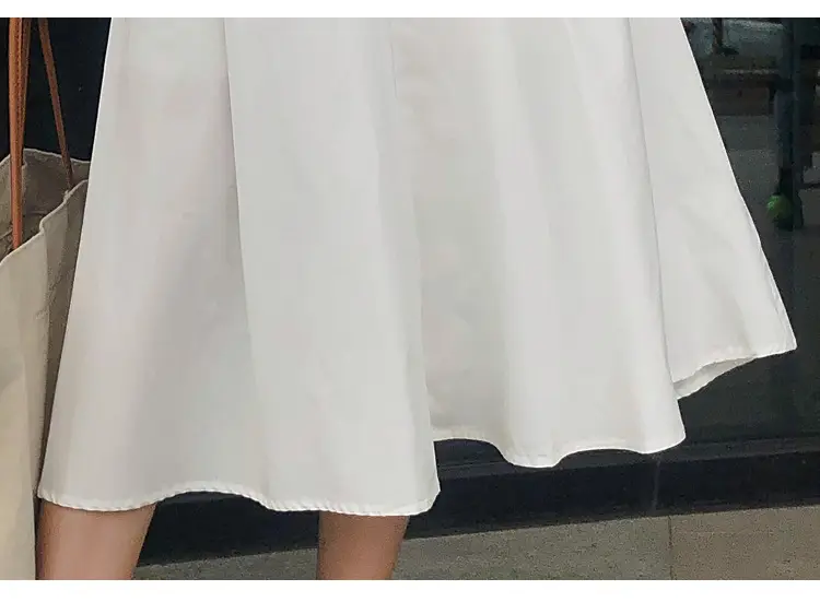 French High-Waisted Black Skirt for Women 2023 — feature 29
