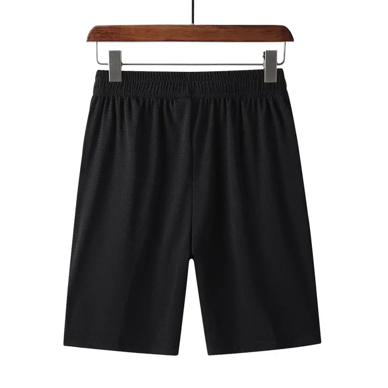 Men's Black Quick-Drying Street Shorts Large - Image 5