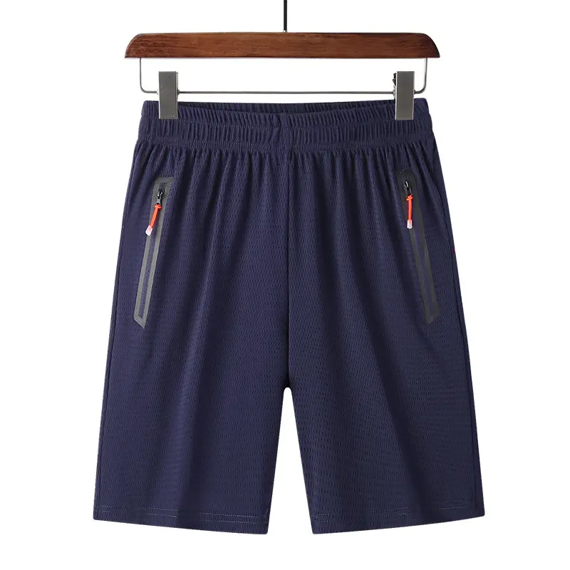 Men's Black Quick-Drying Street Shorts Large - Image 3