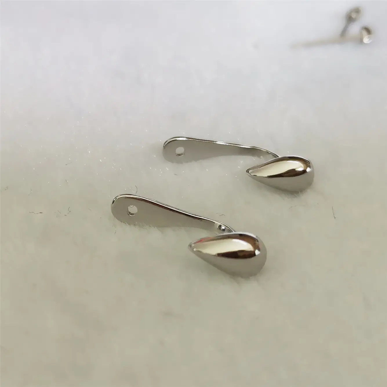 S925 Silver Drop Earrings Set for Women - Image 2