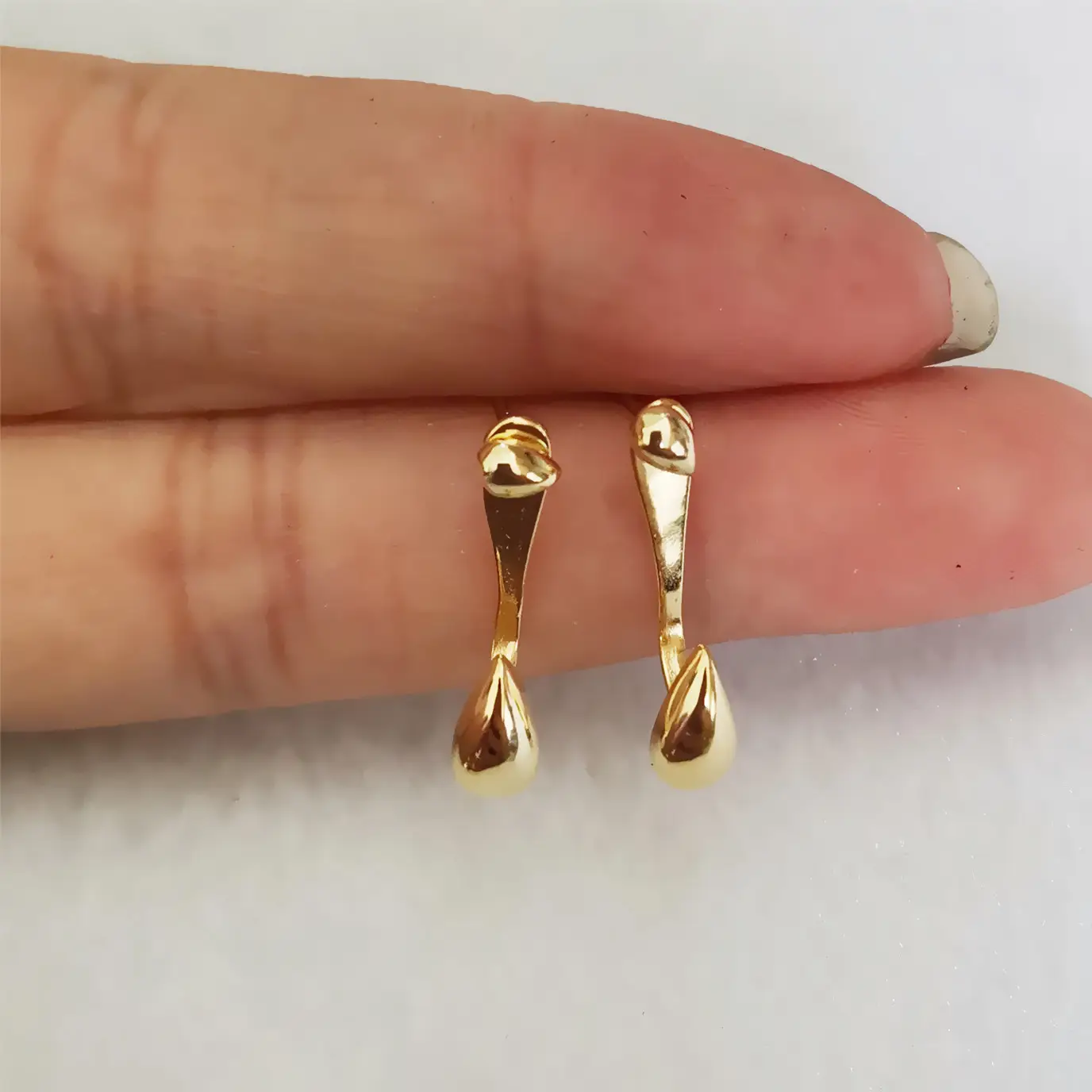 S925 Silver Drop Earrings Set for Women - Image 3
