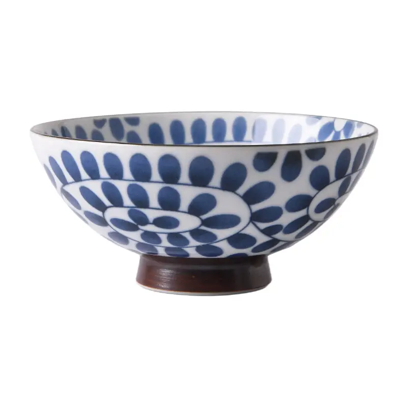 Japanese Imported Ceramic Rice Bowl Microwaveable Anti-Scalding - Image 18