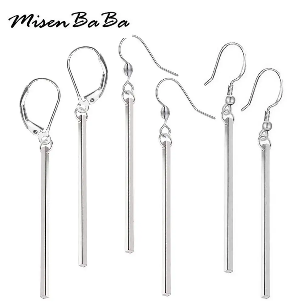 Long Tassel French Buckle Earrings for Girls