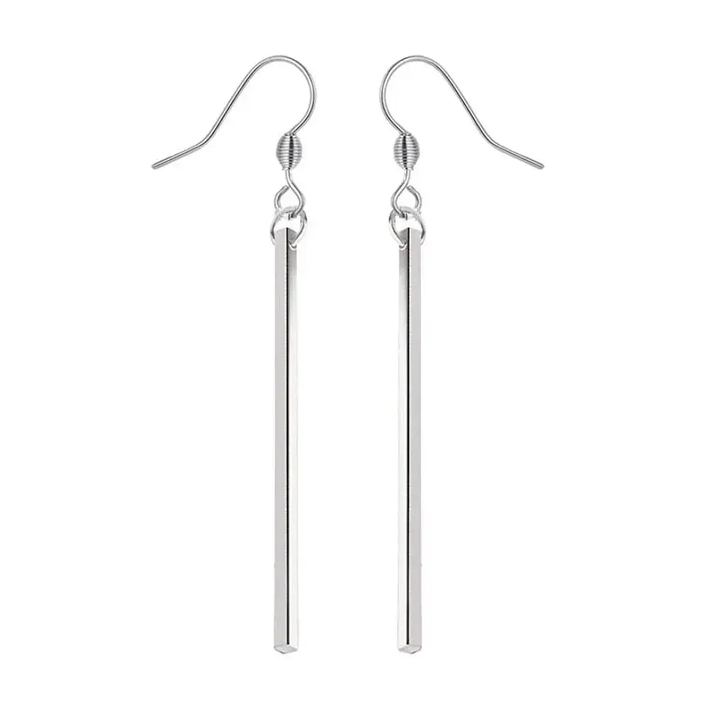 Long Tassel French Buckle Earrings for Girls