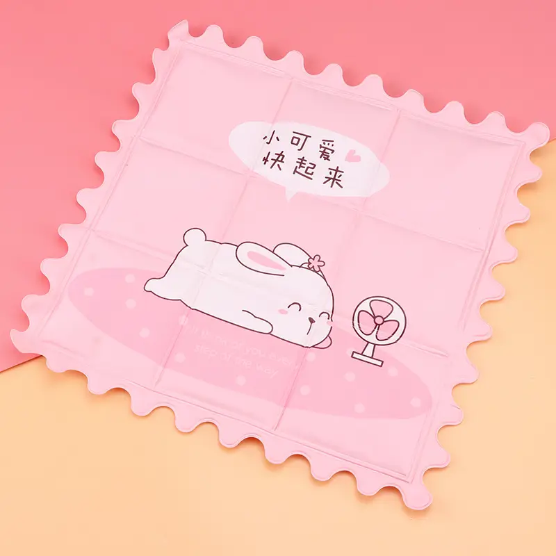 Cartoon Ice Pad for Student Dorms Cooling Cushion - Image 2