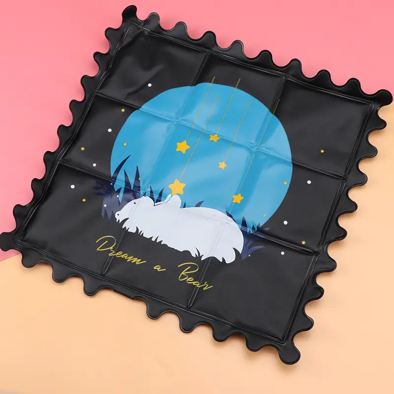 Cartoon Ice Pad for Student Dorms Cooling Cushion - Image 3