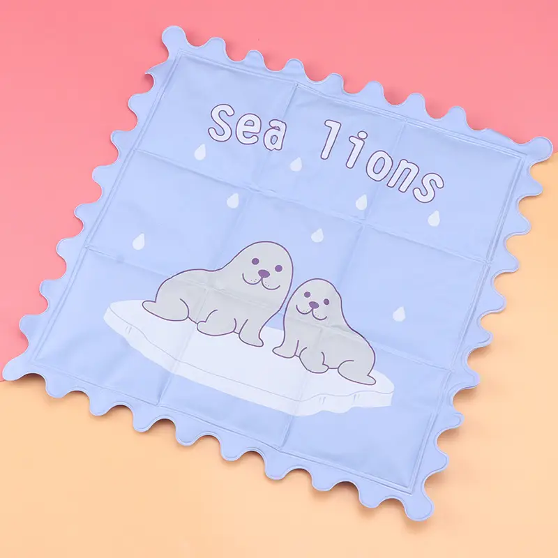 Cartoon Ice Pad for Student Dorms Cooling Cushion - Image 5