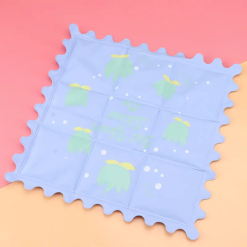 Cartoon Ice Pad for Student Dorms Cooling Cushion - Image 6
