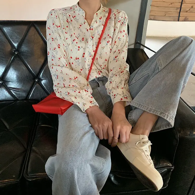 Women Wide Leg Jeans 2020 Summer High Waist Straight Drop - Image 5