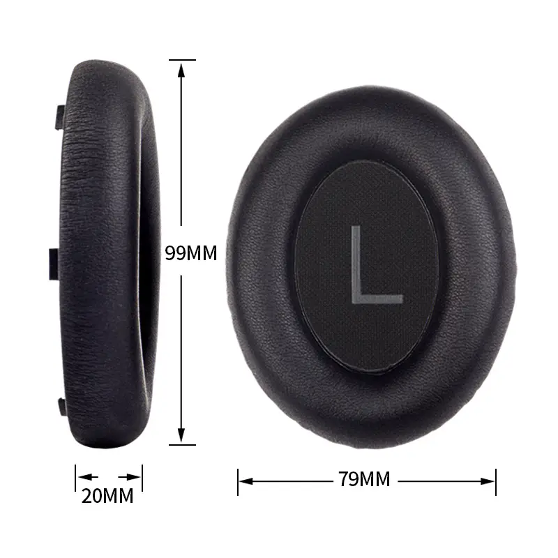 Dr. Bose 700 Earphone Cover Sponge Head Cover Black - Image 42