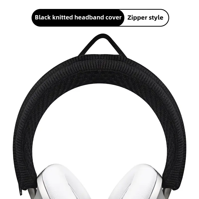 Dr. Bose 700 Earphone Cover Sponge Head Cover Black - Image 37