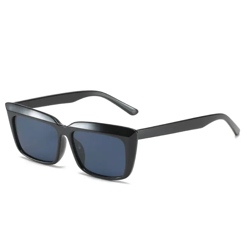 Purple Square Frame Sunglasses European American Fashion - Image 8