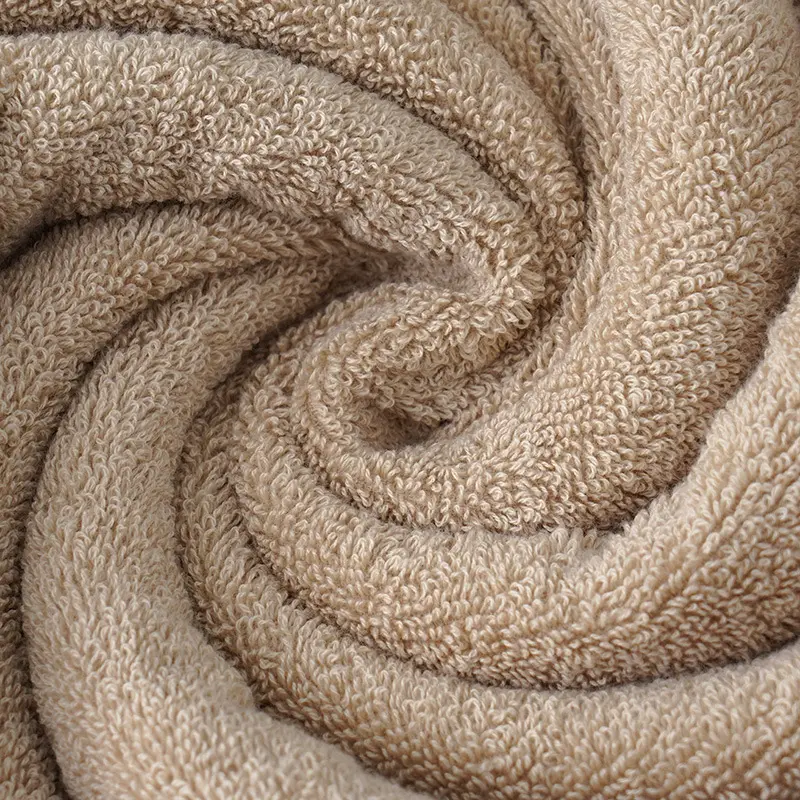 Pure Cotton Bath Towel 70x140 Thickened Soft Absorbent - Image 8