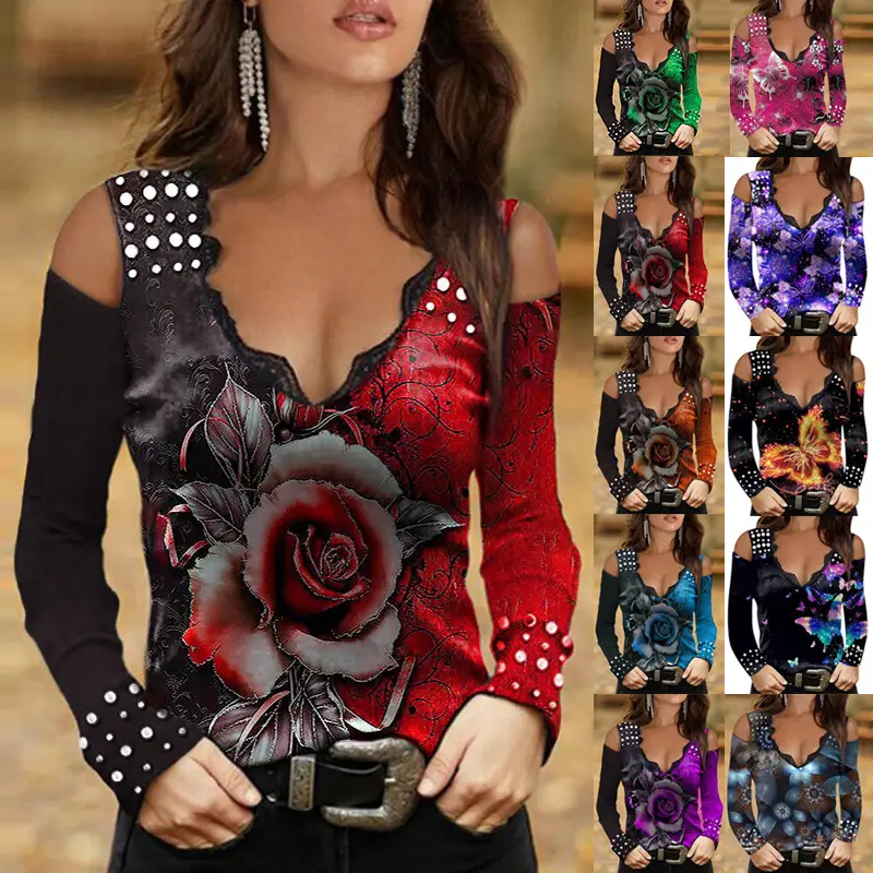 2024 Women's Summer Printed Camisole Top with Colorful Gradient — feature 30
