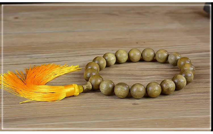 Jifangyuan 20mm Wooden Buddha Bracelet for Men — feature 12