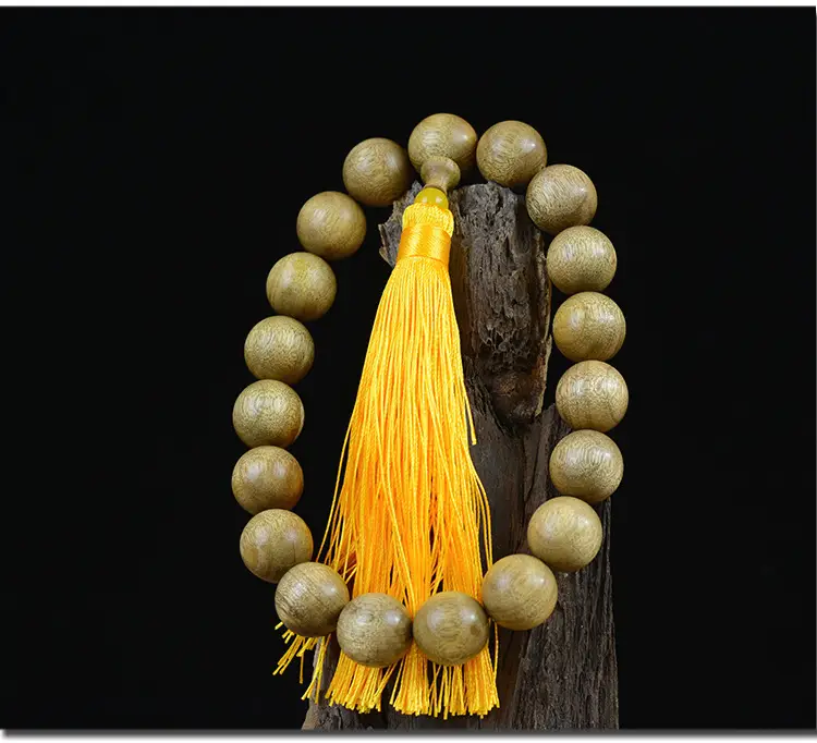 Jifangyuan 20mm Wooden Buddha Bracelet for Men — feature 13
