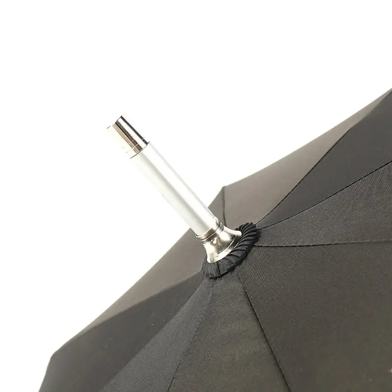 Ultra-Light Aluminum Golf Umbrella Black 4S - Image 7