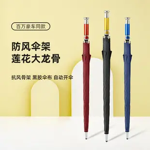 Ultra-Light Aluminum Golf Umbrella Black 4S — feature 7
