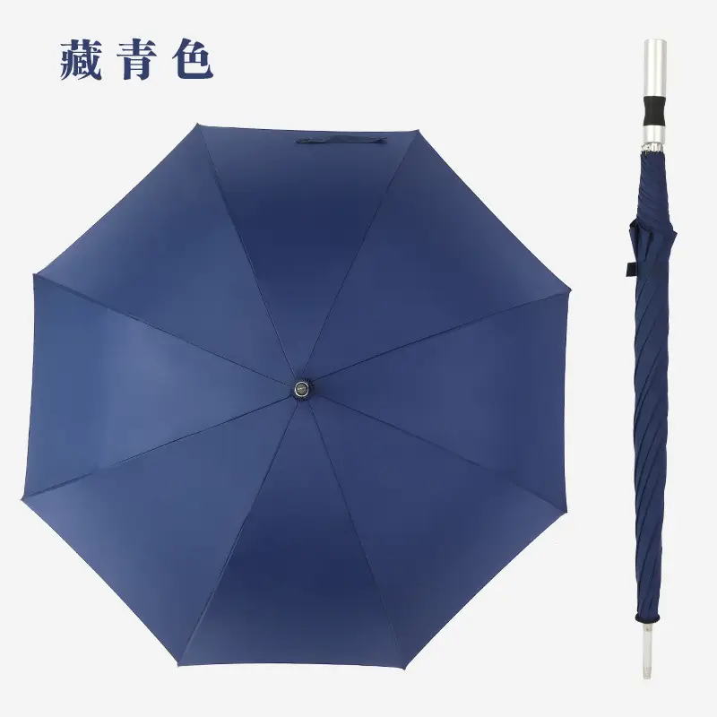 Ultra-Light Aluminum Golf Umbrella Black 4S - Image 2