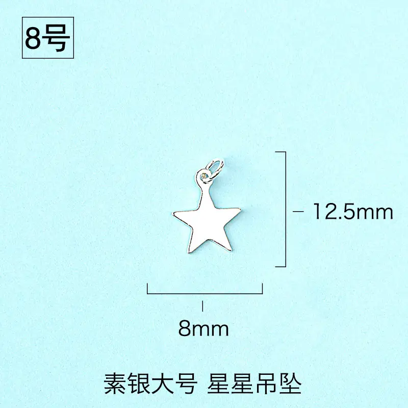 S925 Silver Star & Moon Jewelry Set for Women - Image 13