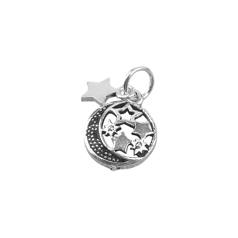 S925 Silver Star & Moon Jewelry Set for Women - Image 14