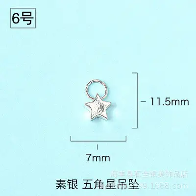 S925 Silver Star & Moon Jewelry Set for Women - Image 4
