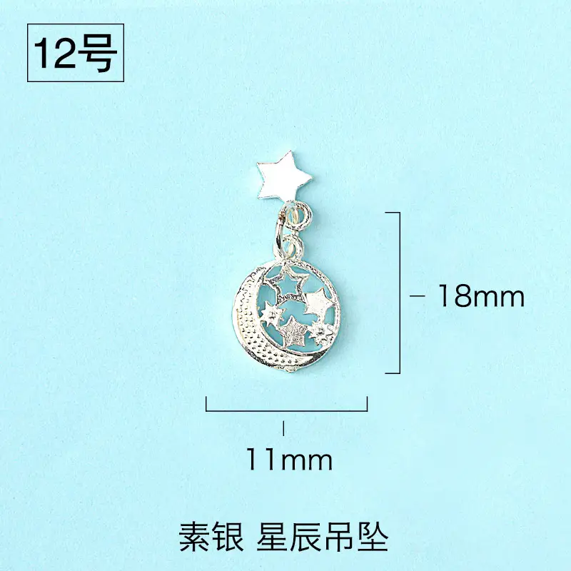S925 Silver Star & Moon Jewelry Set for Women - Image 9