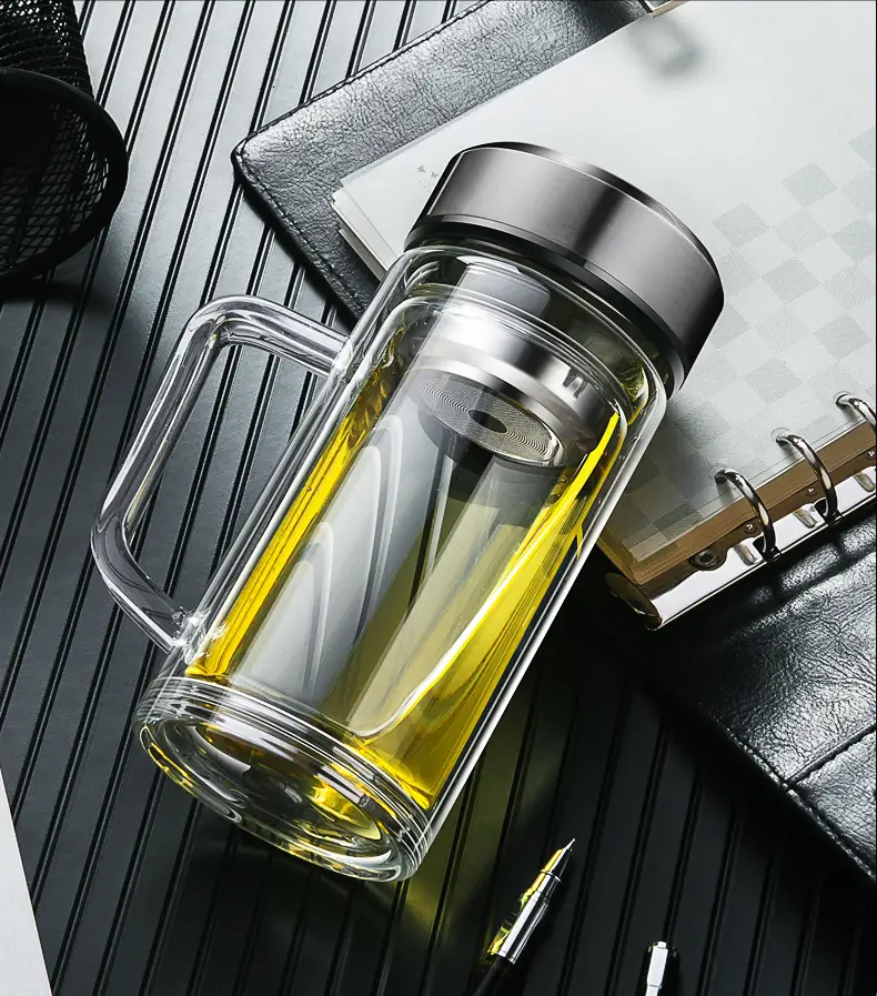 Double Glass Bubble Cup High Temp Glass Cup Wholesale — feature 10