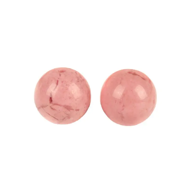 Natural Rose Pearl Bracelet Pink Round Handmade