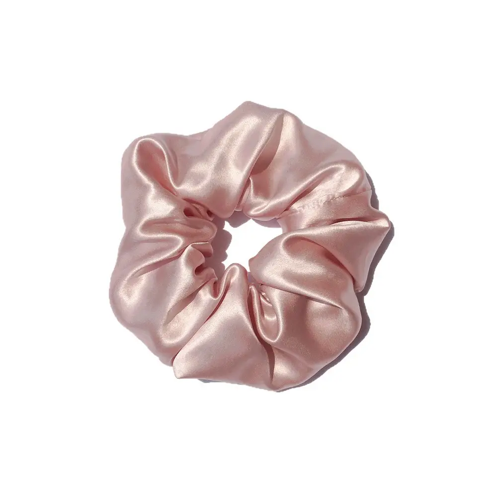 Shiny 22mm Silk Hair Scrunchie Large