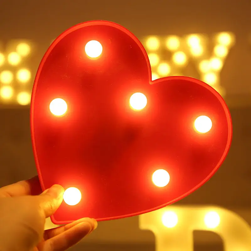 Digital LED Letter Lamp for Home Decor - Image 31